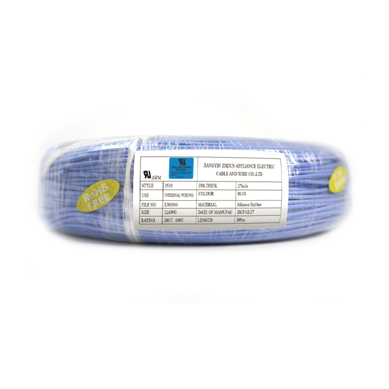 Linea di installazione morbida in silicone resistente alle alte temperature UL3530 Linea di installazione morbida in silicone resistente alle alte temperature UL3530