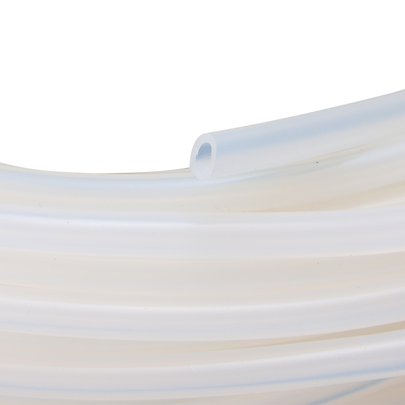 Tubo in gomma siliconica Tubo in gomma siliconica incolore e inodore Tubo in gomma siliconica Tubo in gomma siliconica incolore e inodore