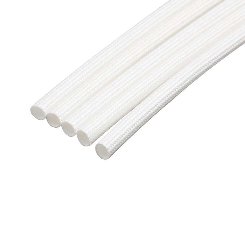 Tubo in silicone intrecciato in fibra di vetro siliconica Manicotto in gomma siliconica intrecciata in fibra di vetro resistente alle alte pressioni e alle alte temperature Tubo in silicone intrecciato in fibra di vetro siliconica Manicotto in gomma siliconica intrecciata in fibra di vetro resistente alle alte pressioni e alle alte temperature