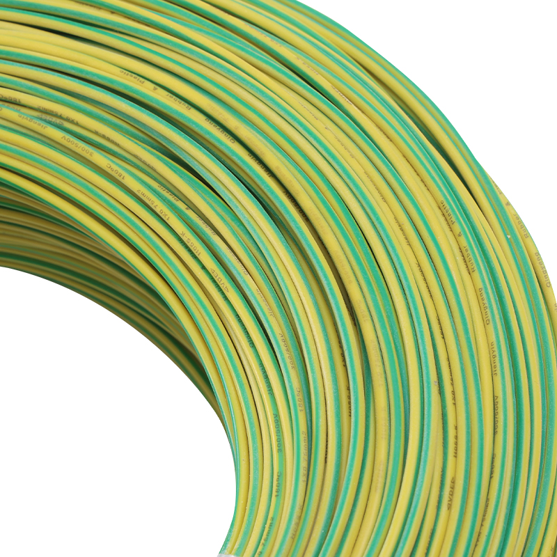 Cavo unipolare isolato in gomma siliconica certificato Vde H03s-K 0,75/1,0/1,5 quadrato Cavo unipolare isolato in gomma siliconica certificato Vde H03s-K 0,75/1,0/1,5 quadrato