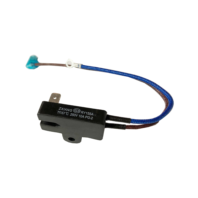 Componenti per l'invasatura dell'assemblaggio di fusibili termici per fusibili termici all'interno di elettrodomestici Componenti per l'invasatura dell'assemblaggio di fusibili termici per fusibili termici all'interno di elettrodomestici