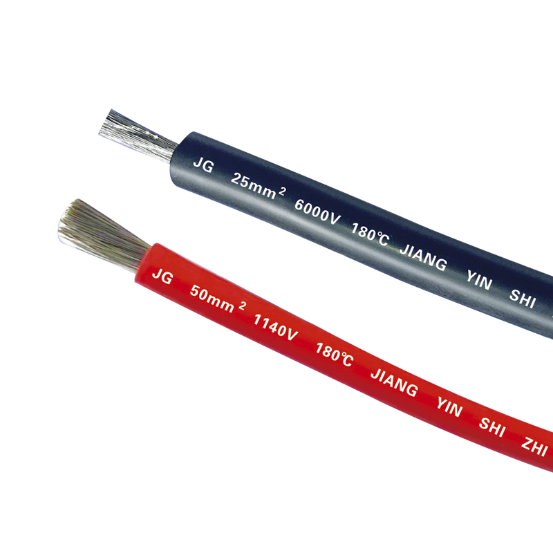 Cavo motore in gomma siliconica ad alta tensione certificato JG6000v Cqc Cavo motore in gomma siliconica ad alta tensione certificato JG6000v Cqc
